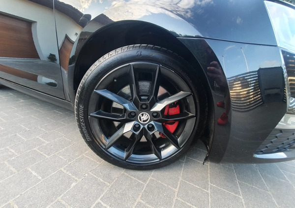 Skoda Octavia cena 56999 przebieg: 246281, rok produkcji 2015 z Grudziądz małe 781